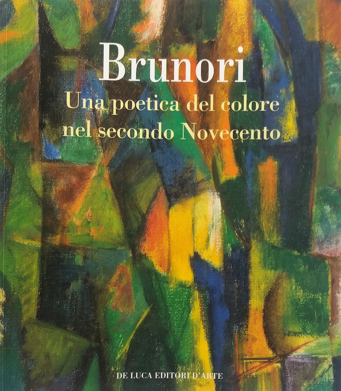 Brunori. Una poetica del colore nel secondo Novecento | Immagine principale