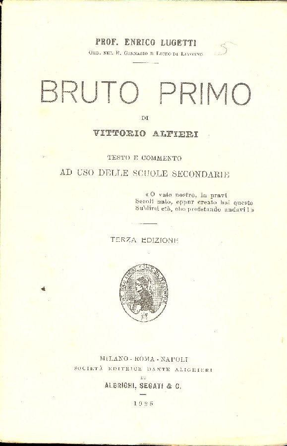 Bruto Primo | Immagine principale
