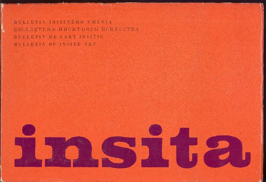 Bulletin Insitného Umenia - Bulletin de l&amp;#39;Art Insitic - Bulletin … | Immagine principale