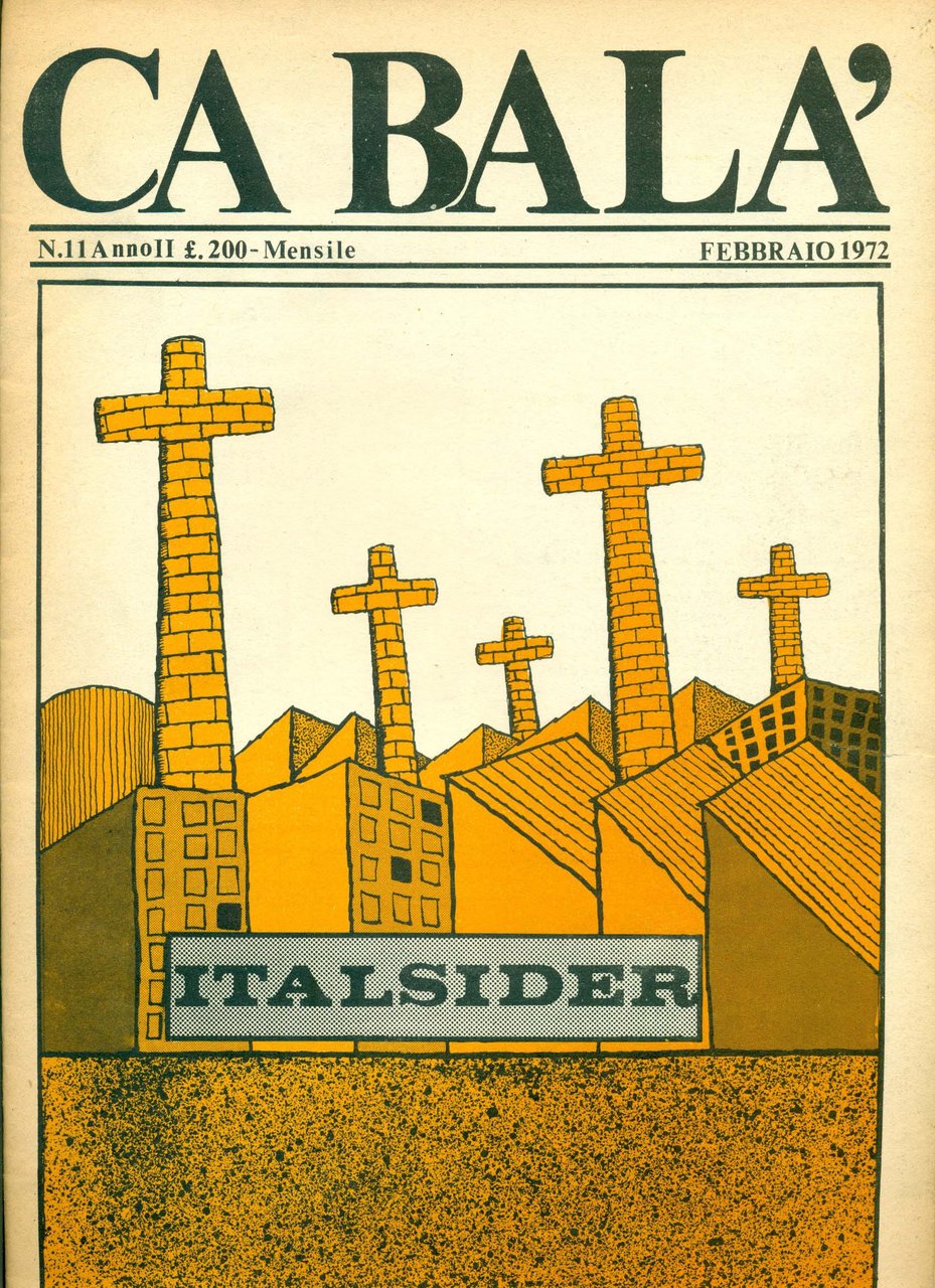 Ca Balà, N.11, Anno II. Mensile Febbraio 1972 | Immagine principale