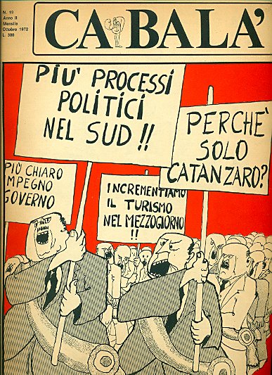 Ca Balà, N.19, Anno II. Mensile Ottobre 1972 | Immagine principale