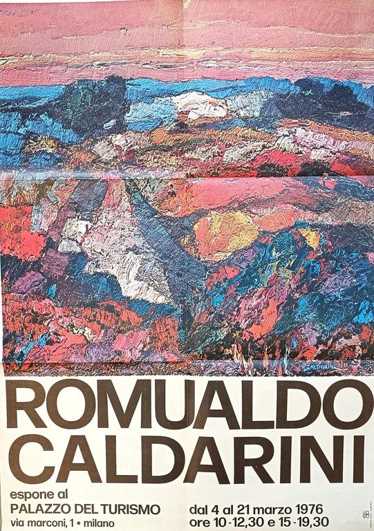 Caldarini. Galleria d'Arte Cortina, 1979 | Immagine Gallery 2