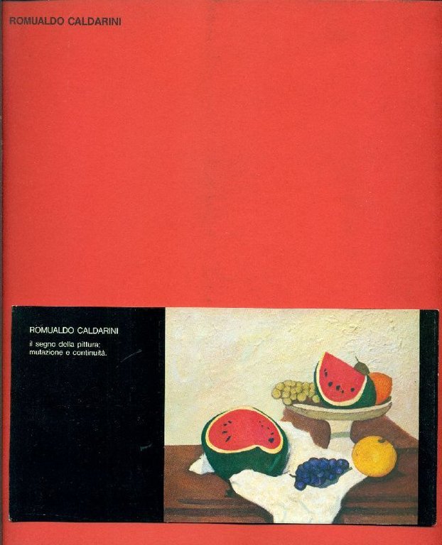 Caldarini. Galleria d'Arte Cortina, 1979 | Immagine Gallery 4