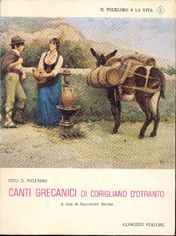 Canti grecanici di Corigliano d'Otranto | Immagine principale