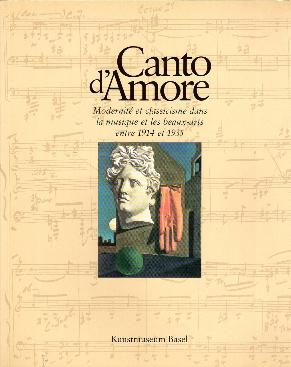Canto d'Amore. Modernité et classicisme dans la musique et les … | Immagine principale