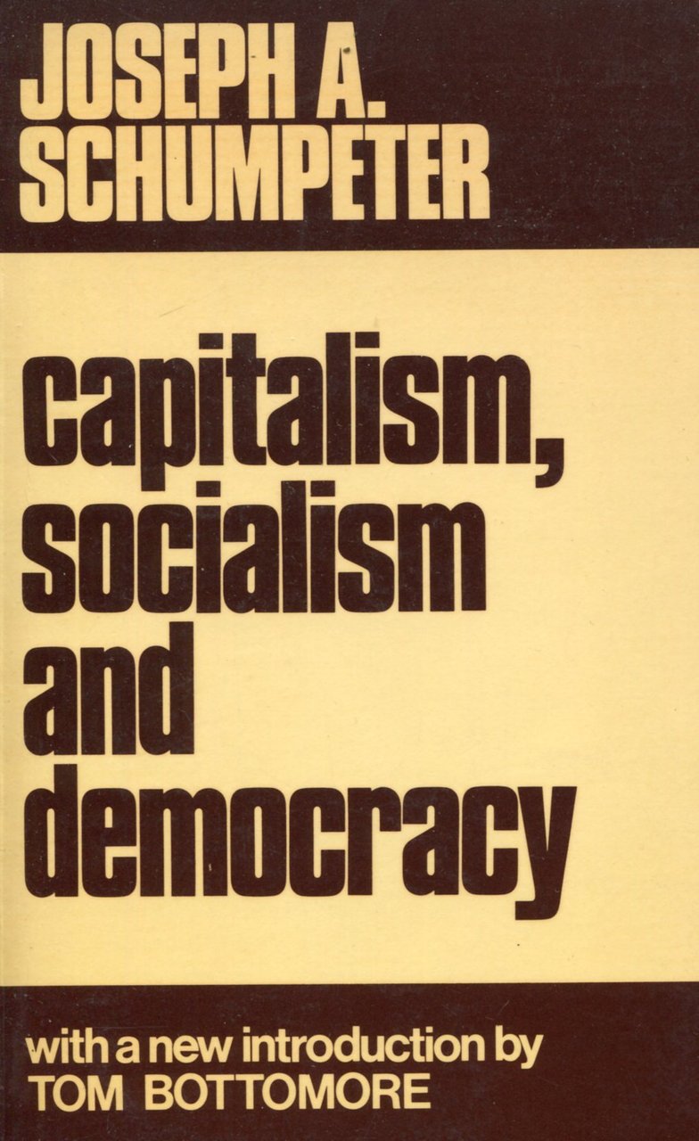Capitalism, Socialism and Democracy | Immagine principale