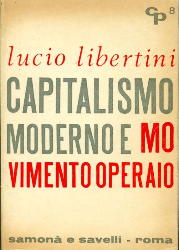Capitalismo moderno e movimento operaio | Immagine principale