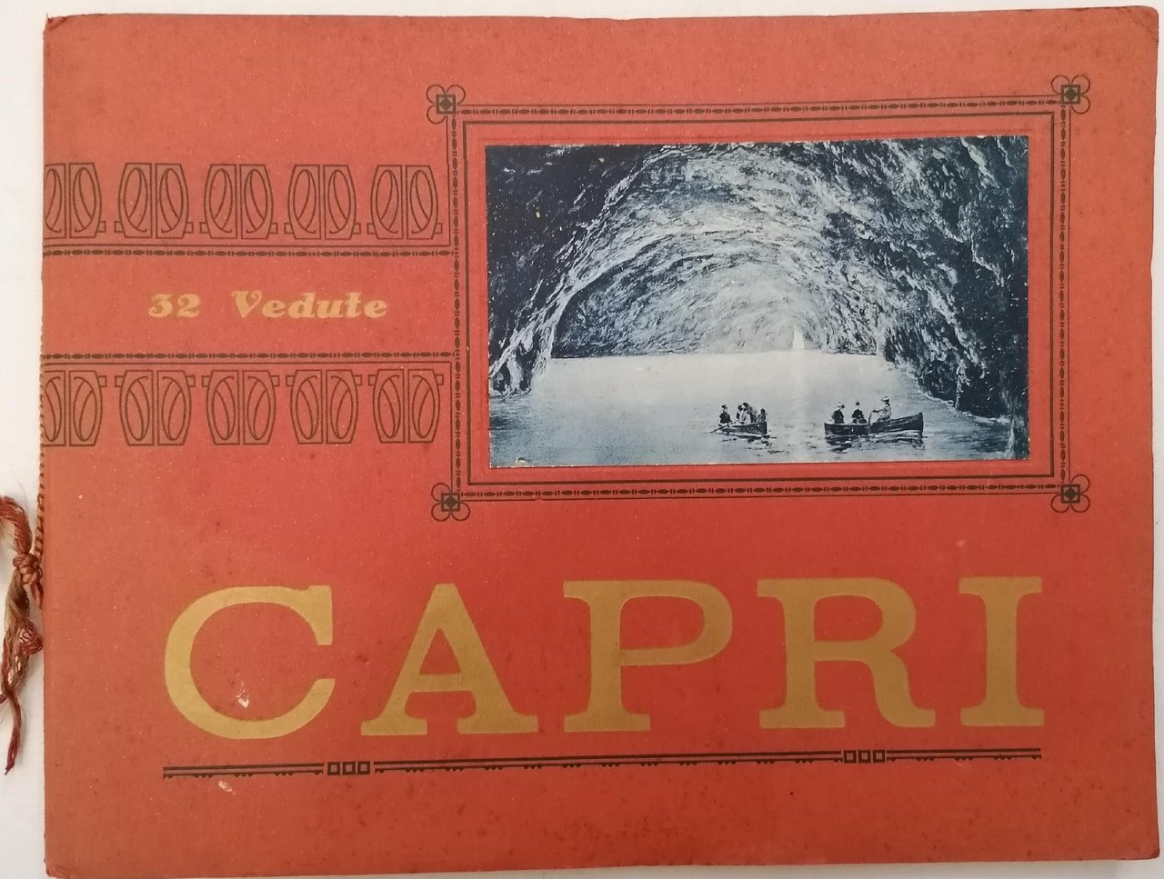 Capri. 32 vedute | Immagine principale