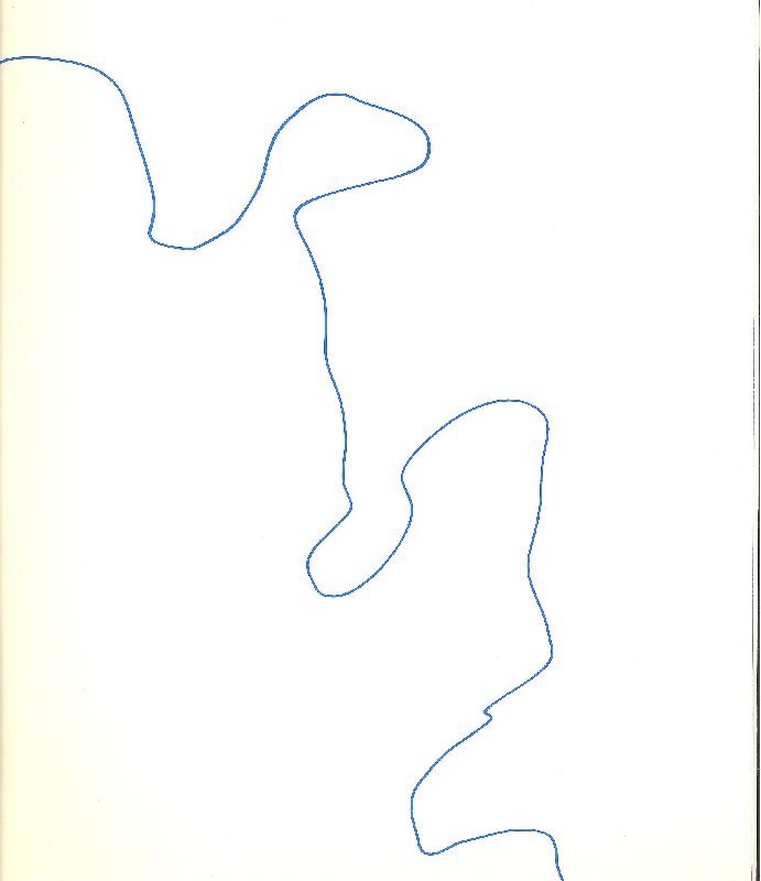 Carel Balth. Linee colorate tra un muro bianco. Coloured lines … | Immagine principale