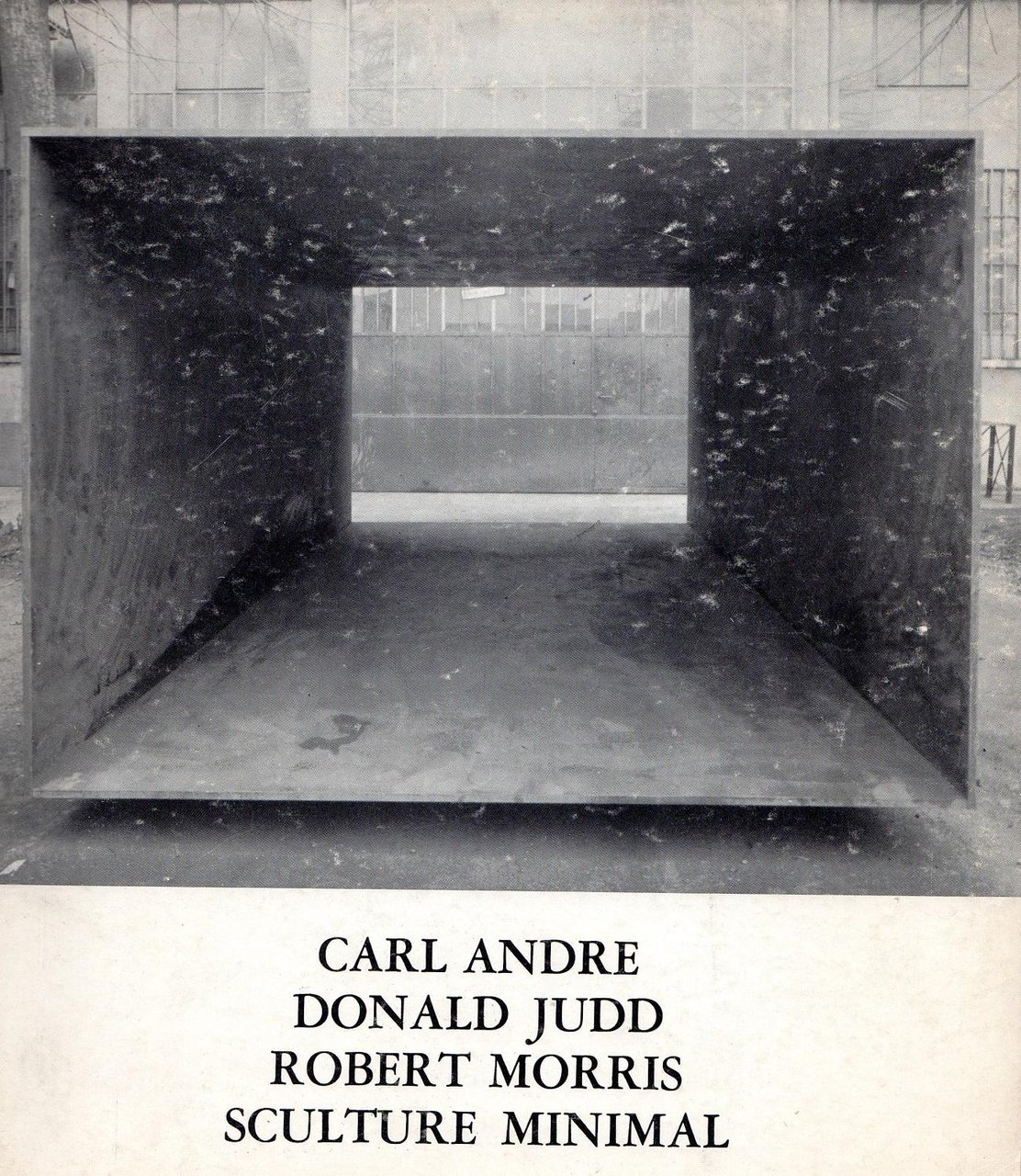Carl Andre Donald Judd Robert Morris. Sculture Minimal | Immagine principale