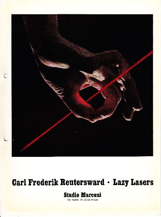 Carl Frederik Reutersward. Lazy Lasers | Immagine principale