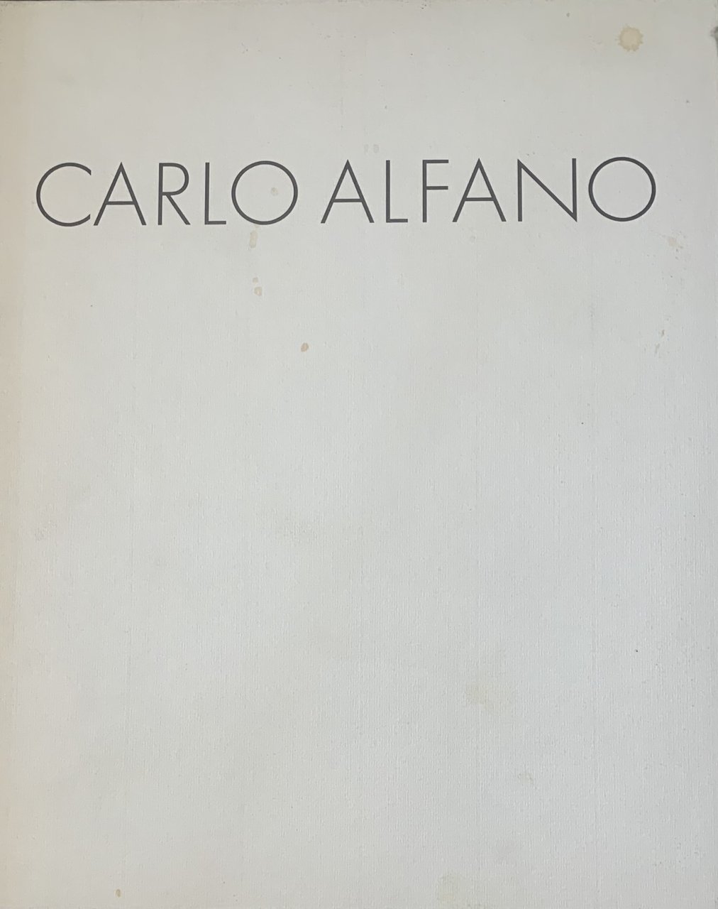 Carlo Alfano. Kunstverein Ludwigshafen am Rhein E.V. 1989 | Immagine principale