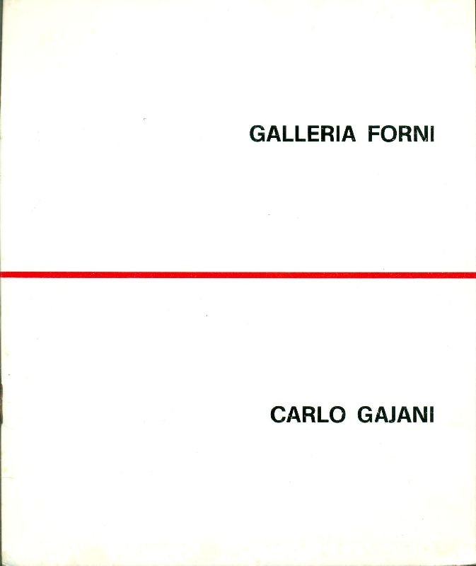Carlo Gajani | Immagine principale
