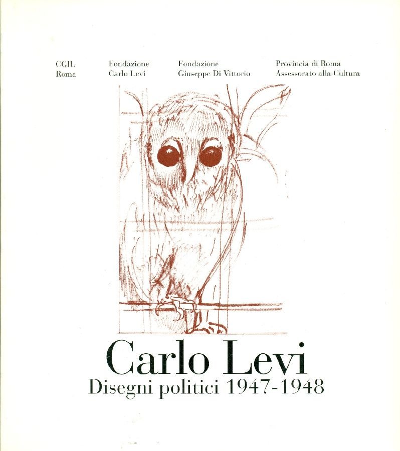 Carlo Levi. Disegni politici 1947-1948 | Immagine principale