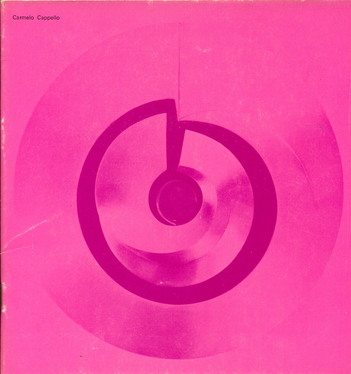 Carmelo Cappello. IV Rassegna d'Arte Contemporanea, Acireale 1970 | Immagine principale