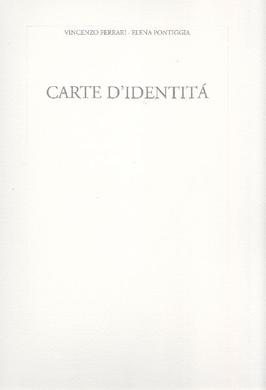 Carte d&amp;#39;identità 1967-2007 | Immagine principale