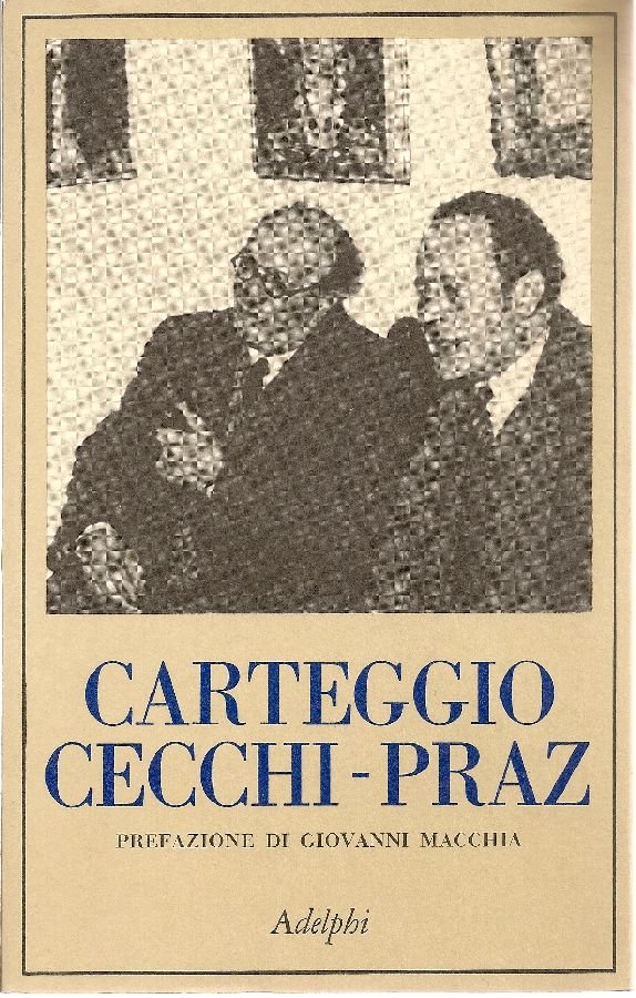 Carteggio Cecchi-Praz | Immagine principale