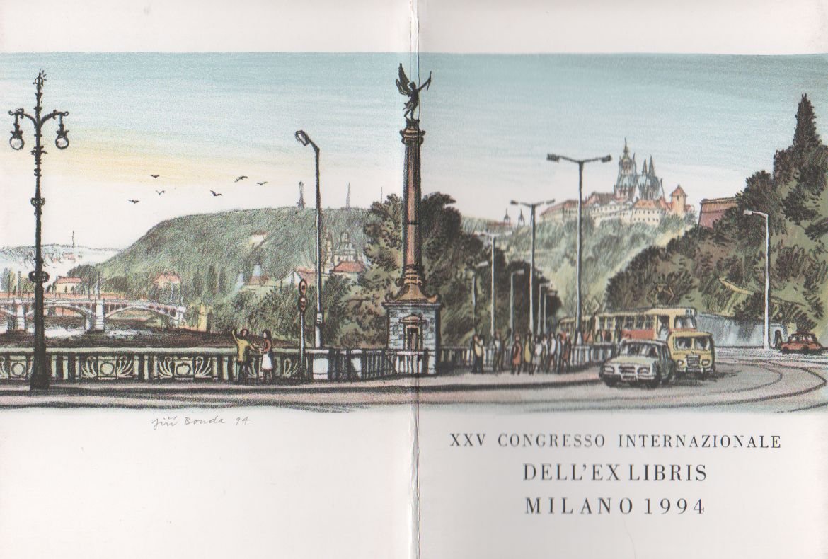 Cartella edita in occasione del XXV congresso internazionale di Ex-Libris … | Immagine principale