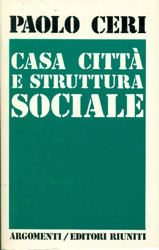 Casa città e struttura sociale | Immagine principale