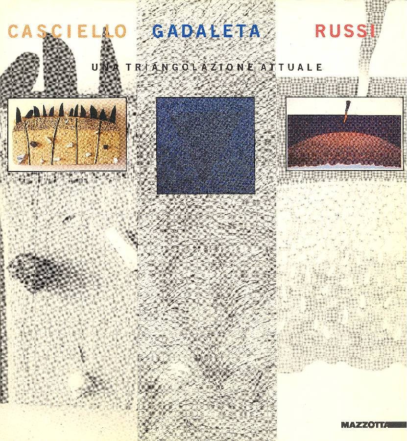 Casciello Gadaleta Russi. Una triangolazione attuale | Immagine principale
