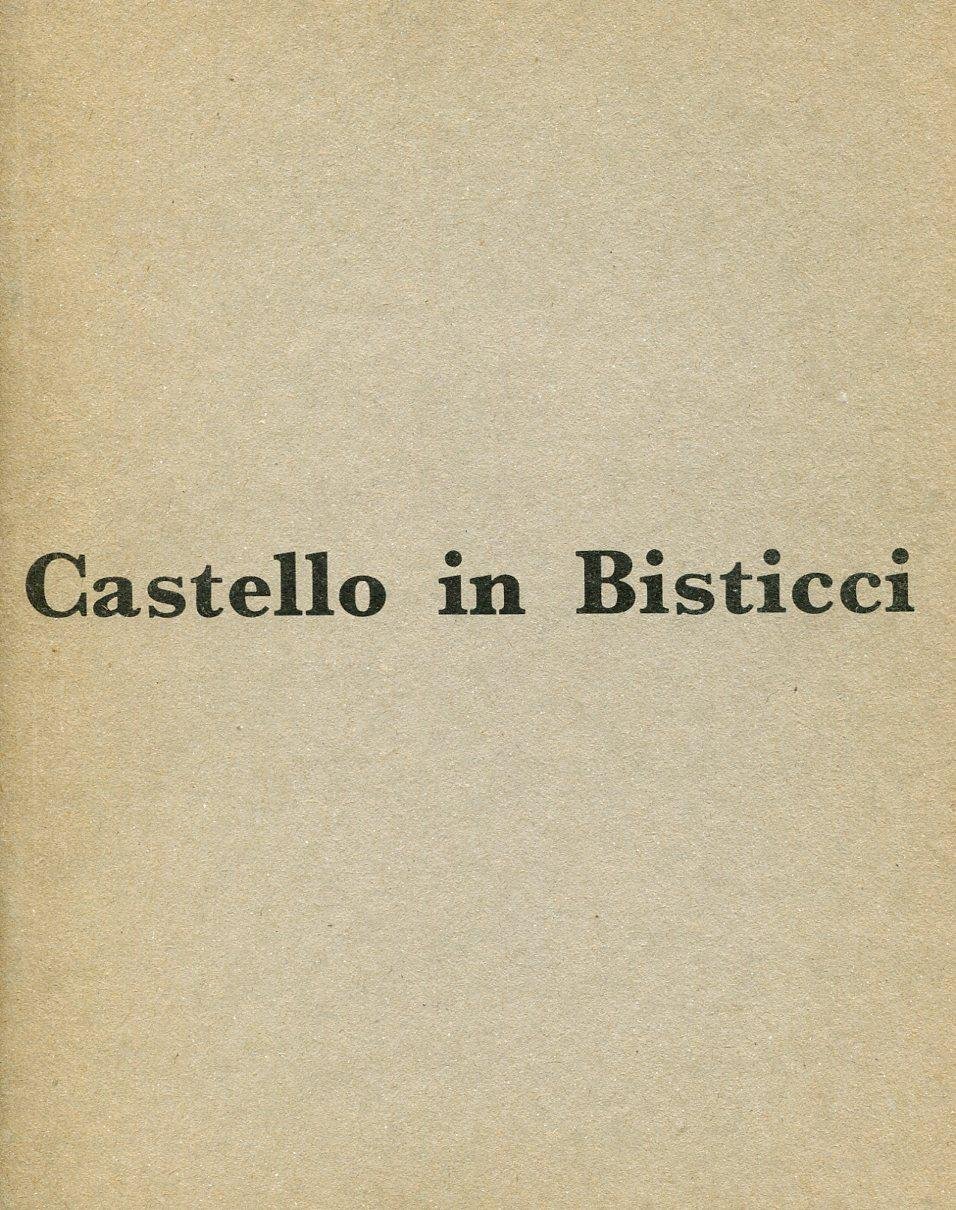 Castello in Bisticci 24/25 giugno 1989 | Immagine principale
