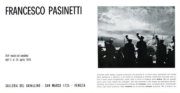 Cataloghi delle mostre allestite dal 16 gennaio 1978 al 20 … | Immagine Gallery 8