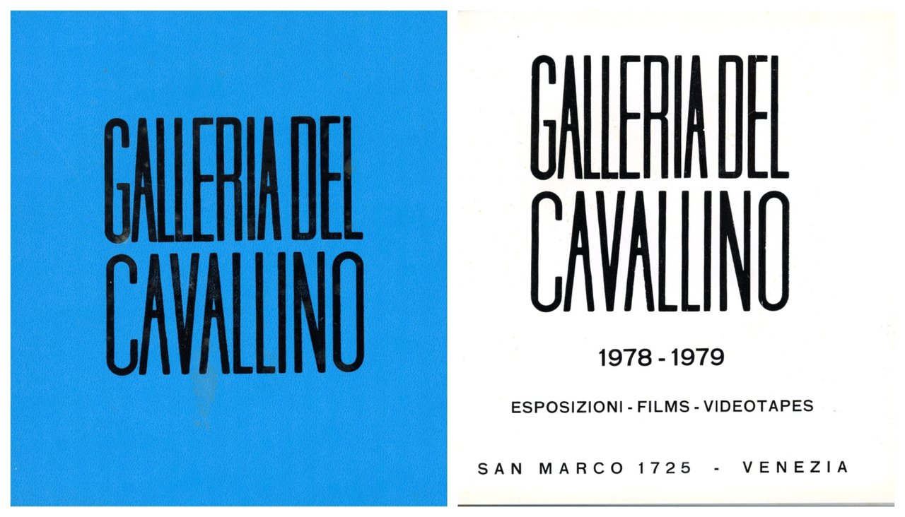 Cataloghi delle mostre allestite dal 16 gennaio 1978 al 20 … | Immagine principale