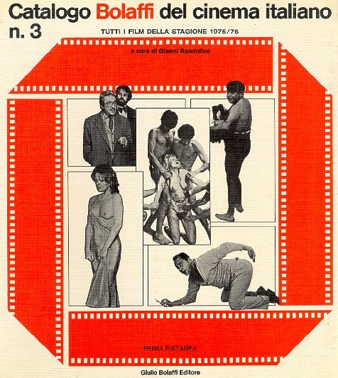 Catalogo Bolaffi del cinema italiano N. 3 | Immagine Gallery 2