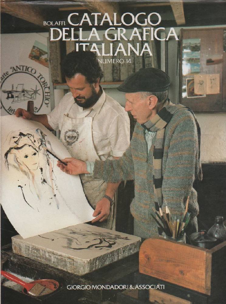 Catalogo della grafica italiana n. 14 | Immagine principale