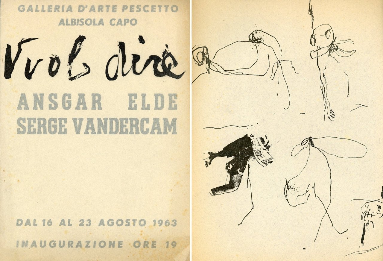 Catalogo Galleria Pescetto, 1963