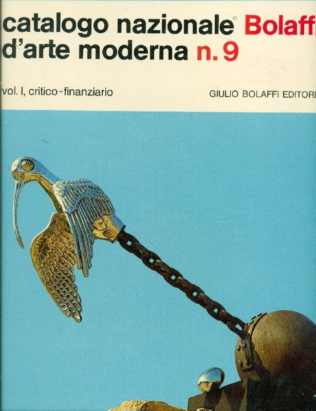 Catalogo nazionale Bolaffi d'arte moderna n.9 | Immagine principale