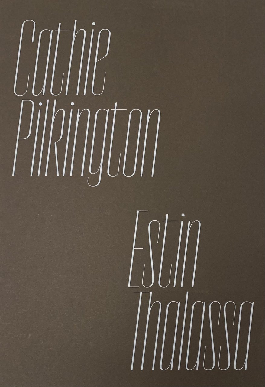 Cathie Pilkington. Estin Thalassa | Immagine principale