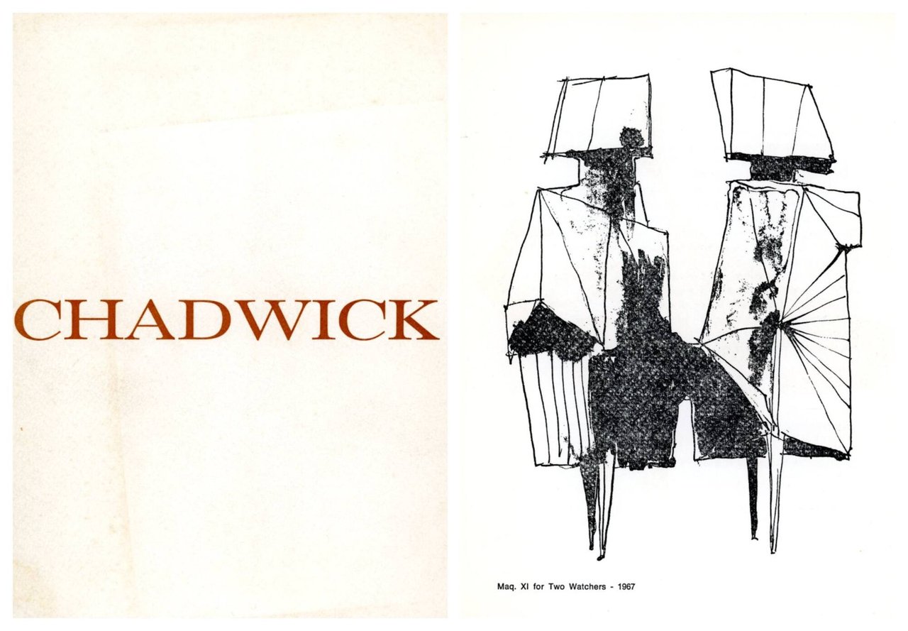 Chadwick. Galleria Blu 1968 | Immagine principale