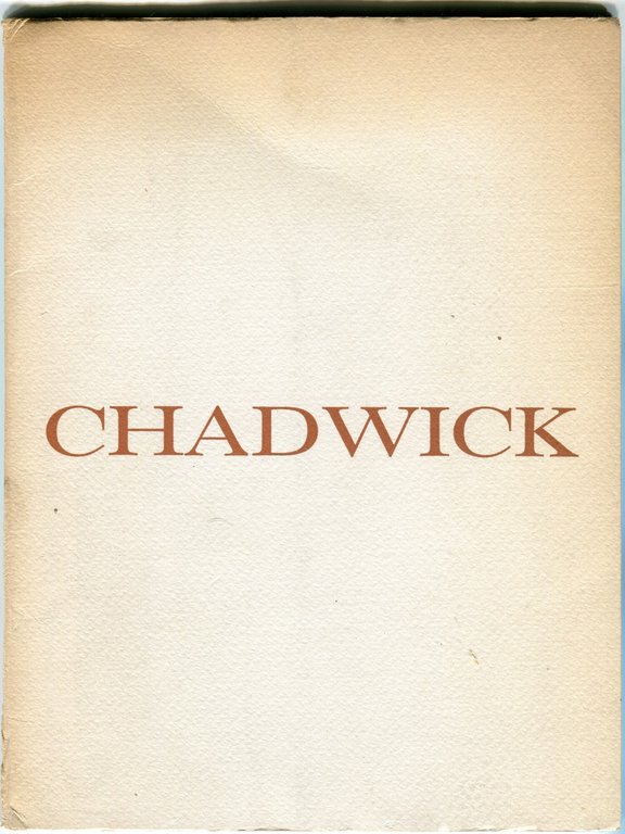 Chadwick. Galleria Blu 1968 | Immagine Gallery 2