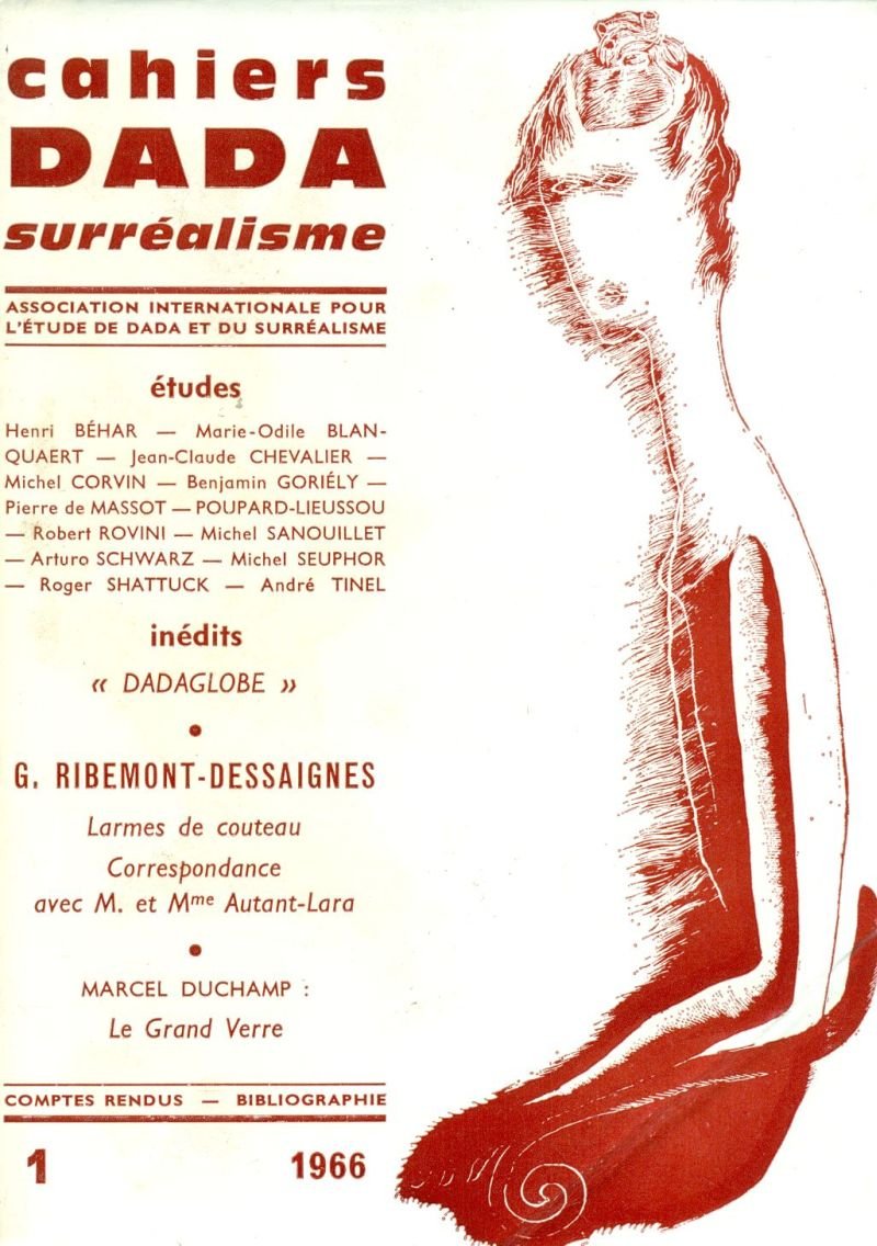 Chaiers de l'Association Internationale pour l'Etude de Dada et du … | Immagine principale