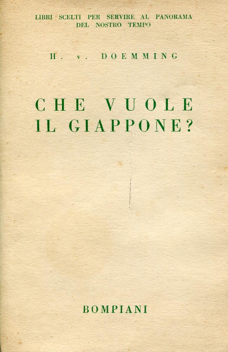 Che vuole il Giappone? | Immagine principale