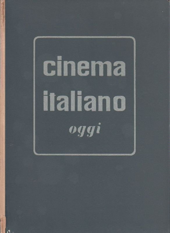 Cinema Italiano oggi | Immagine principale