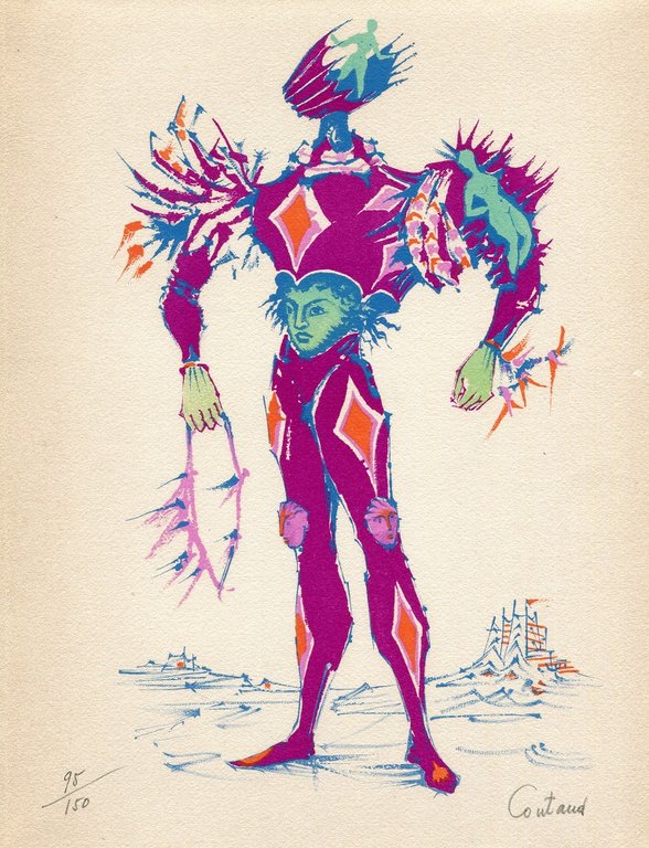 Cinq Peintres et le Théâtre. Décors et costumes de Léger, …