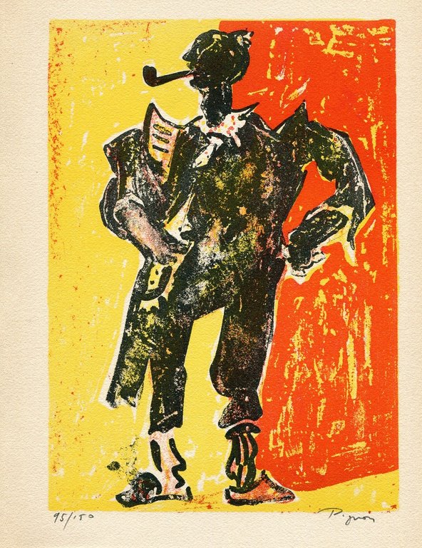 Cinq Peintres et le Théâtre. Décors et costumes de Léger, …