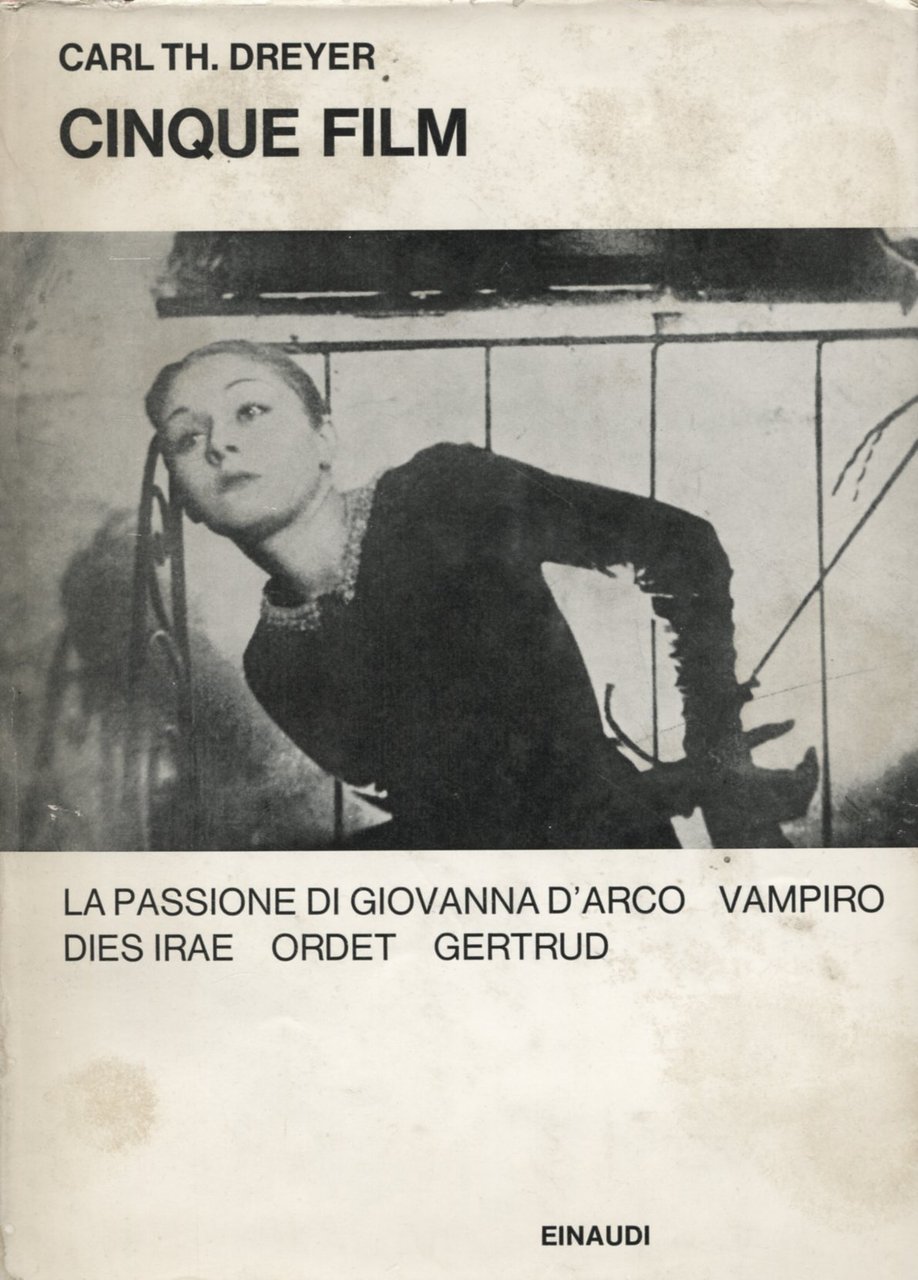 Cinque film. La Passione di Giovanna d'Arco - Vampiro - … | Immagine principale