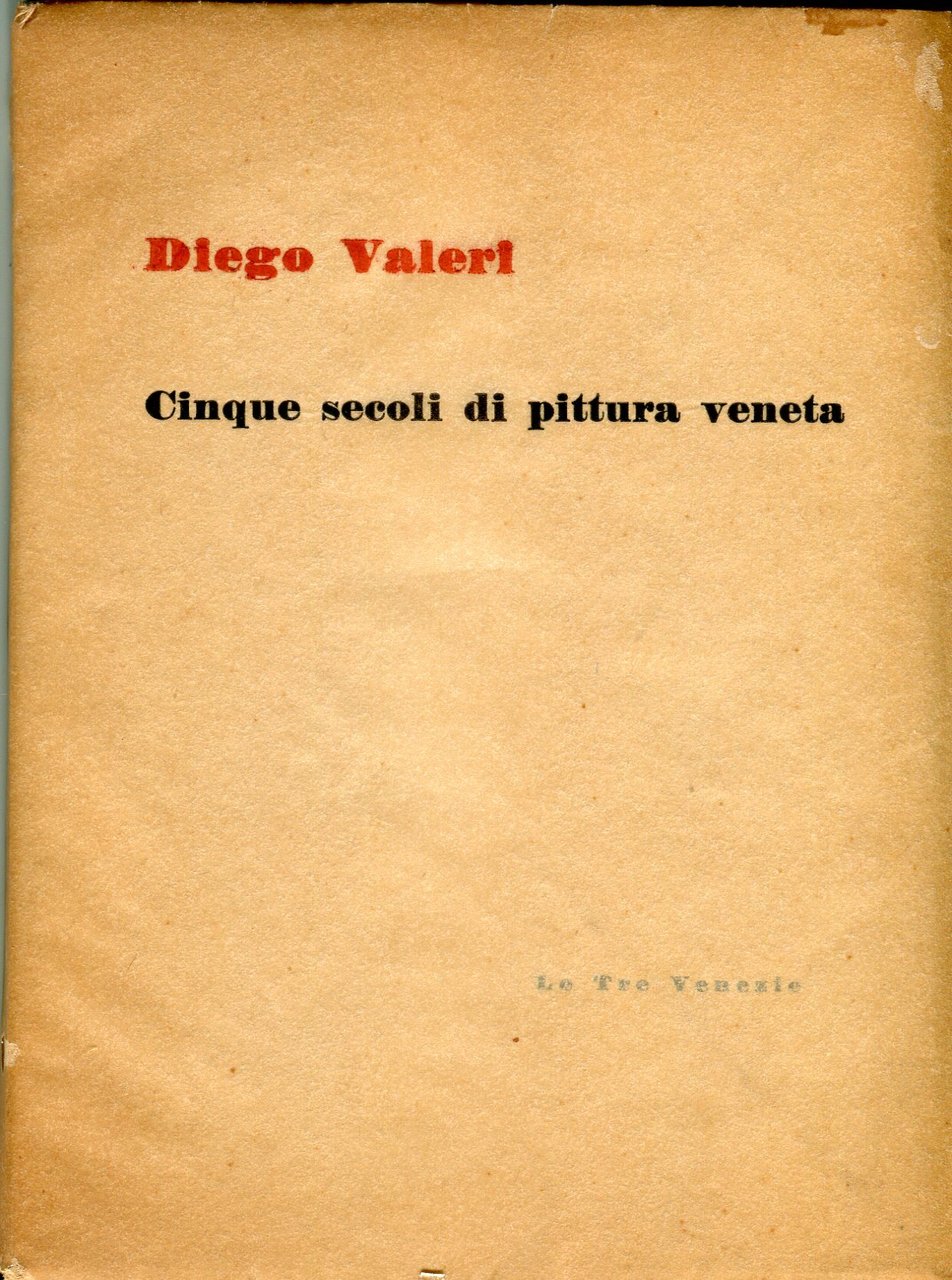 Cinque secoli di pittura veneta | Immagine principale