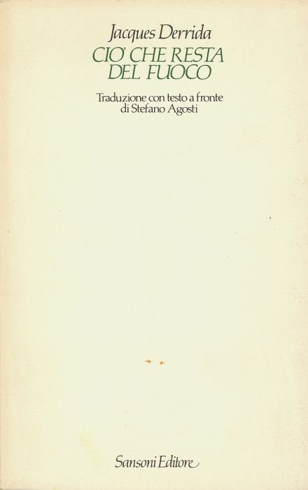 Ciò che resta del fuoco | Immagine principale