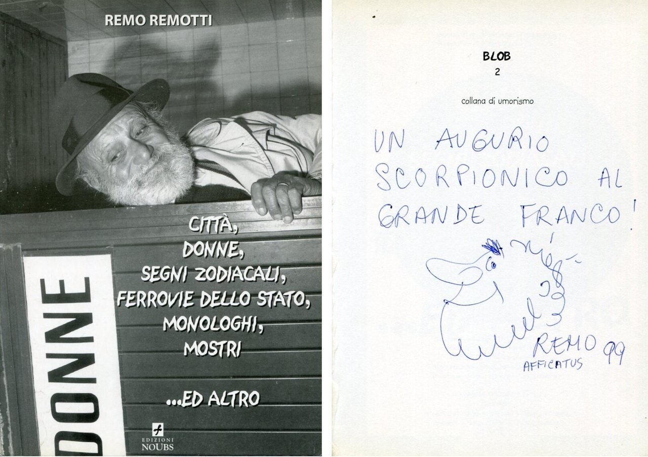 Città, donne, segni zodiacali, monologhi, ferrovie dello Stato, mostri... Ed … | Immagine principale