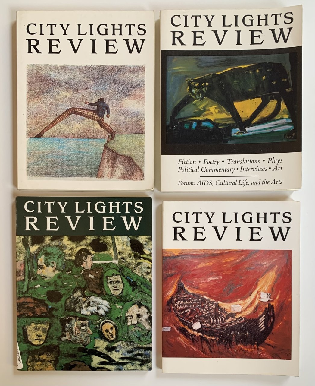 City Lights Review. 1-2-3-4 | Immagine principale