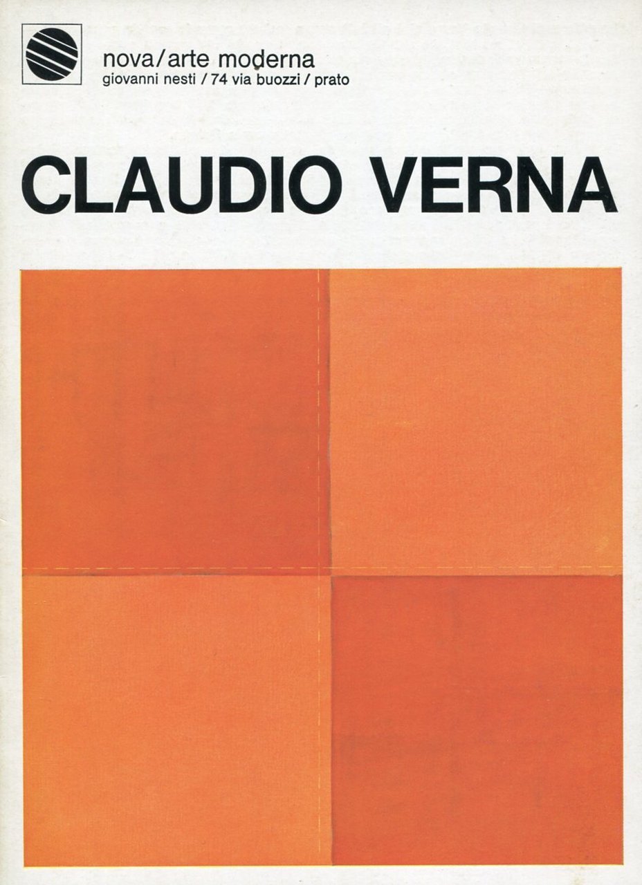 Claudio Verna. Galleria Nova/Arte Moderna 1974 | Immagine principale