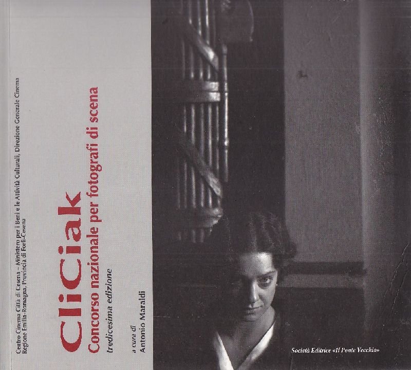 CliCiak. Concorso nazionale per fotografi di scena. Tredicesima edizione | Immagine principale