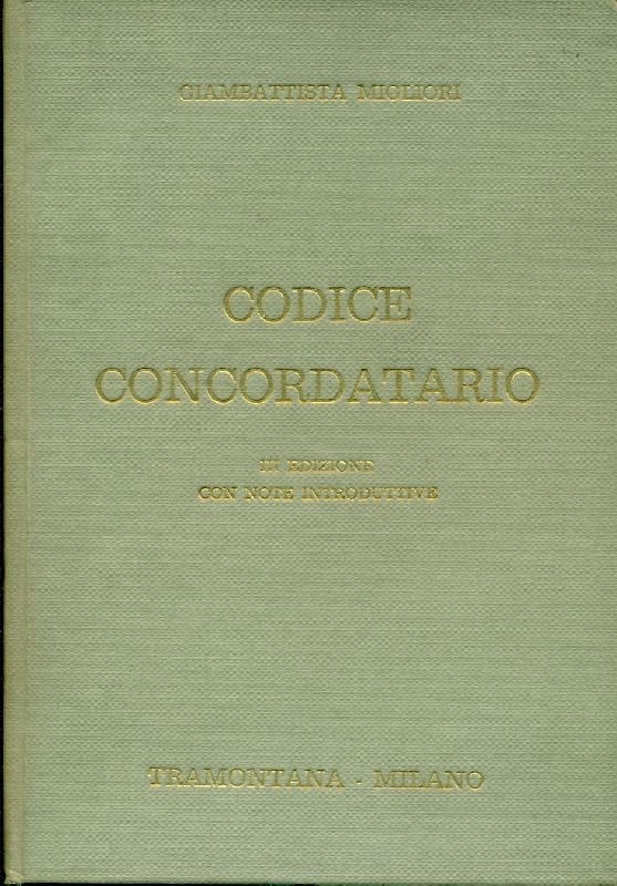 Codice concordatario | Immagine principale