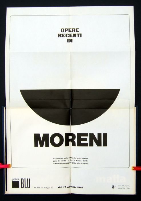 Collezione "Le Presenze" della Galleria Blu 1965-66 | Immagine Gallery 4