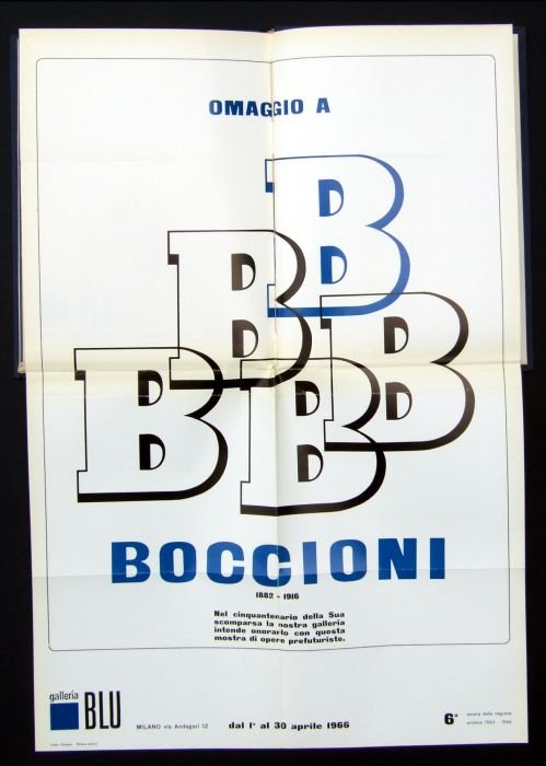 Collezione "Le Presenze" della Galleria Blu 1965-66 | Immagine Gallery 5