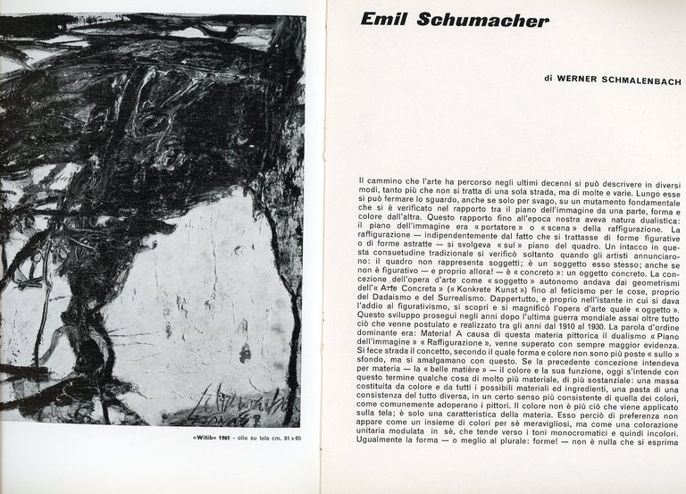 Collezione "Le Presenze" della Galleria Blu 1961-62 | Immagine Gallery 3